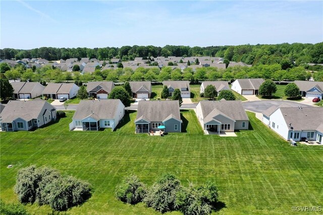7413 Settlers Ridge Ct, Henrico, VA 23231 - aerial perspective of suburban area