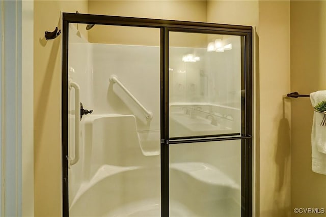 7413 Settlers Ridge Ct, Henrico, VA 23231 - full bath with a stall shower