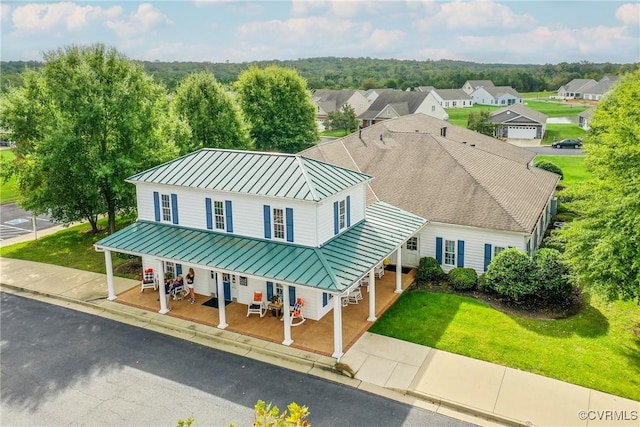 7413 Settlers Ridge Ct, Henrico, VA 23231 - aerial perspective of suburban area