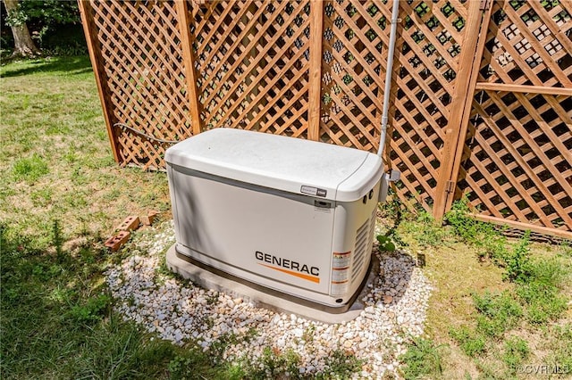 4320 Dunraven Rd, Chesterfield, VA 23236 - exterior view of a power unit