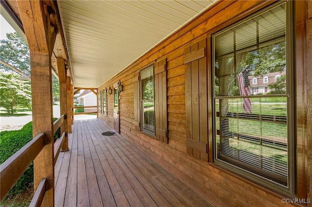 4320 Dunraven Rd, Chesterfield, VA 23236 - view of porch