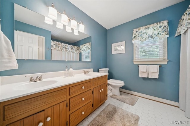 3000 Cove Ridge Rd, Midlothian, VA 23112 - full bath with double vanity and curtained shower