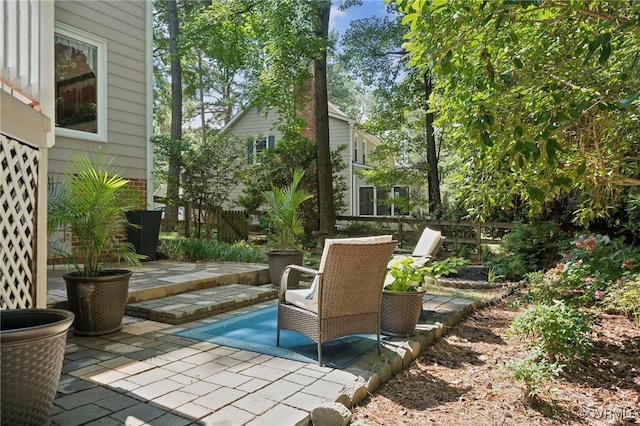 3000 Cove Ridge Rd, Midlothian, VA 23112 - view of patio / terrace
