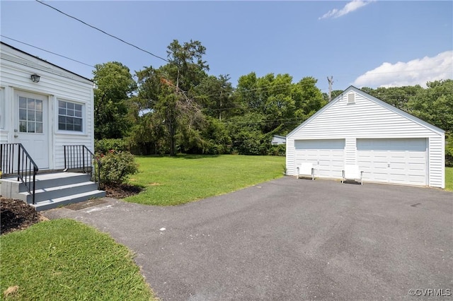 6500 W Grace St, Henrico, VA 23226 - view of detached garage