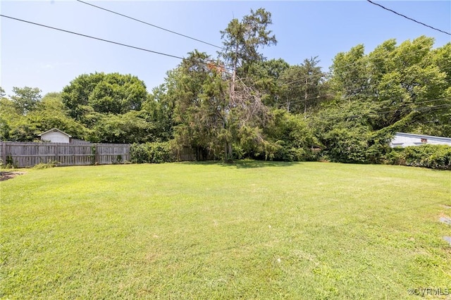 6500 W Grace St, Henrico, VA 23226 - view of yard