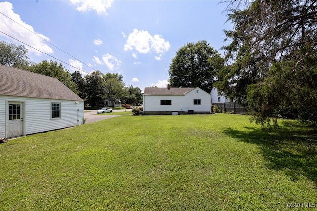 6500 W Grace St, Henrico, VA 23226 - view of yard