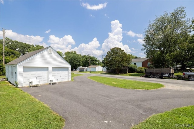 6500 W Grace St, Henrico, VA 23226 - view of detached garage