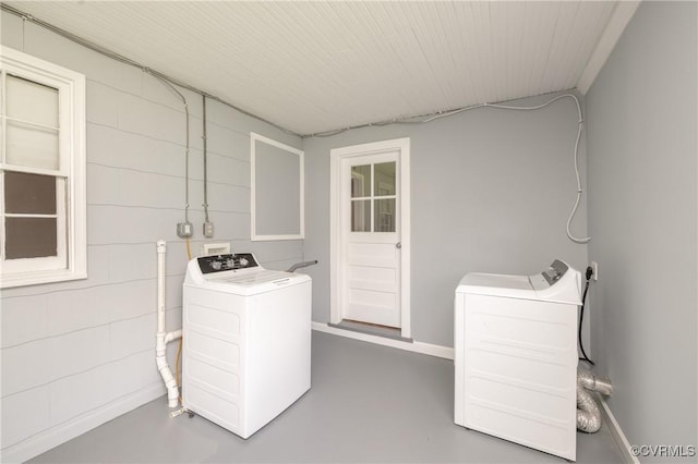 6500 W Grace St, Henrico, VA 23226 - washroom with separate washer and dryer