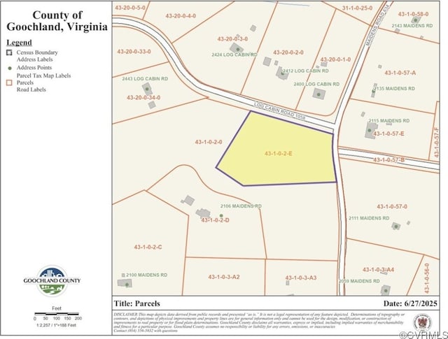00 Maidens Rd, Maidens, VA 23102