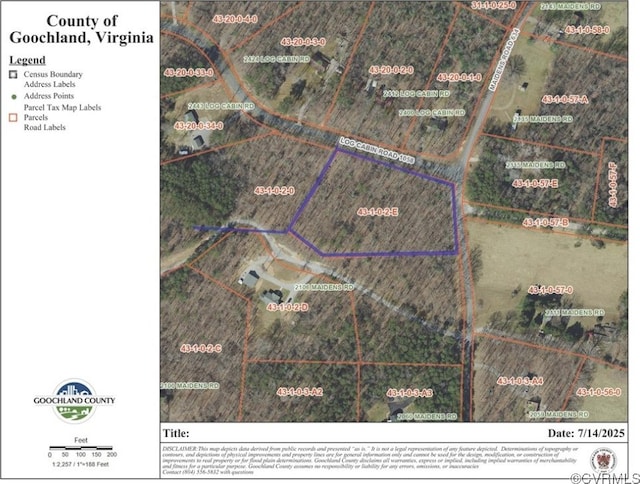 00 Maidens Rd, Maidens, VA 23102