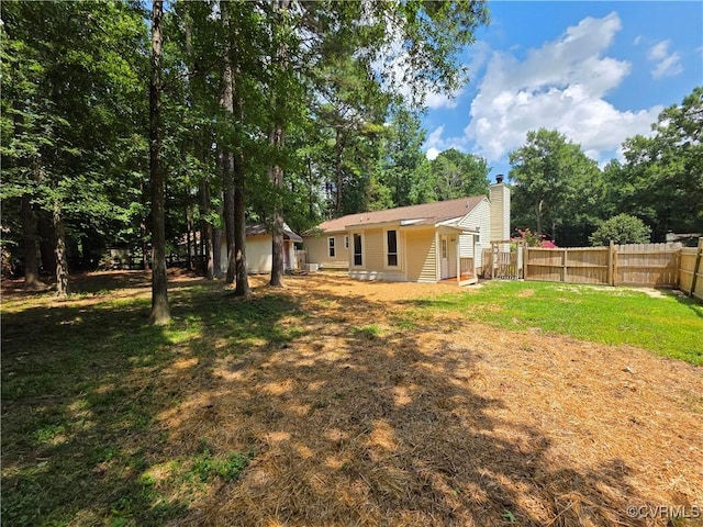 11220 Sunfield Dr, Midlothian, VA 23112 - view of yard
