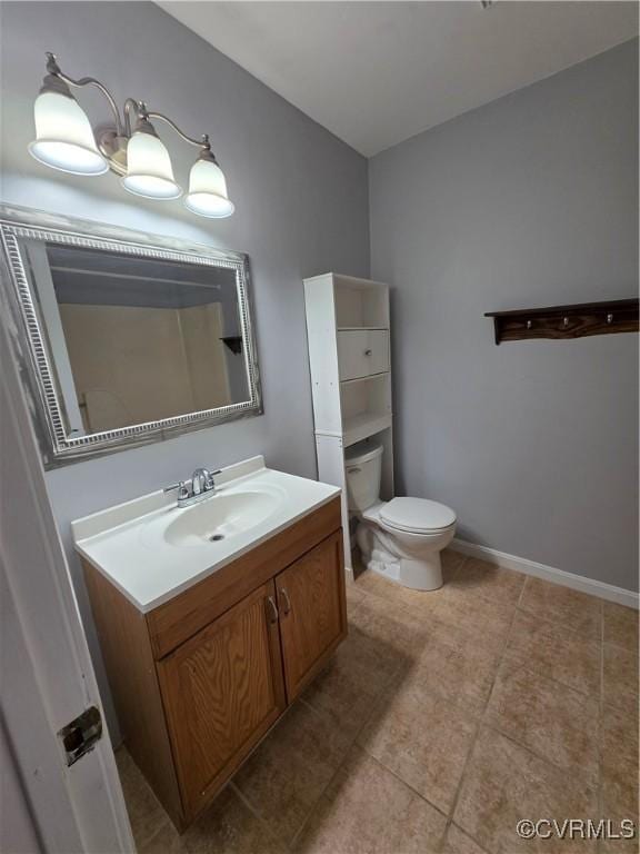 11220 Sunfield Dr, Midlothian, VA 23112 - bathroom featuring vanity and tile patterned flooring