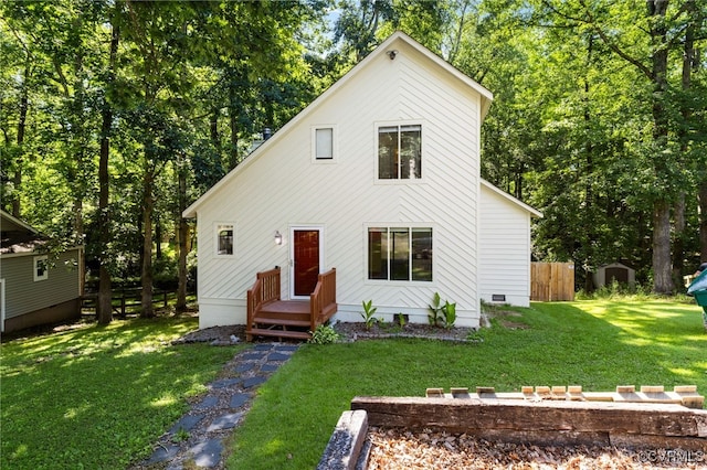 1453 Lockett Ridge Rd, Midlothian, VA 23114 - view of front facade with crawl space