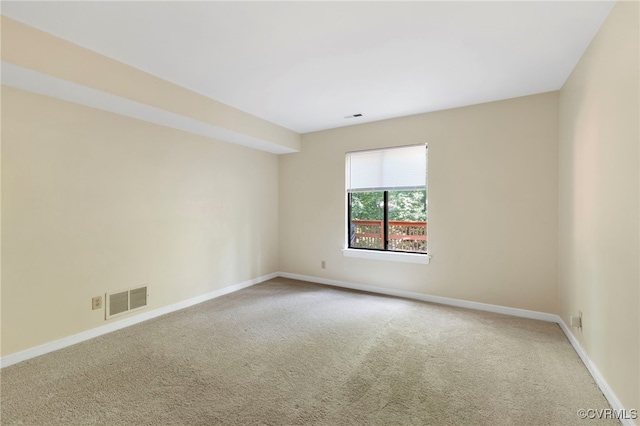 1453 Lockett Ridge Rd, Midlothian, VA 23114 - carpeted empty room with baseboards