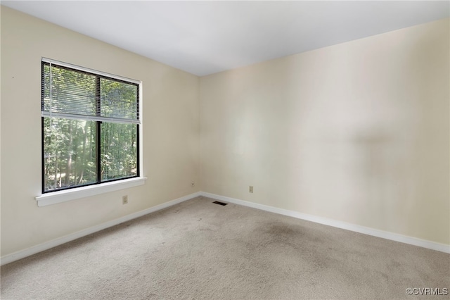 1453 Lockett Ridge Rd, Midlothian, VA 23114 - carpeted spare room featuring baseboards