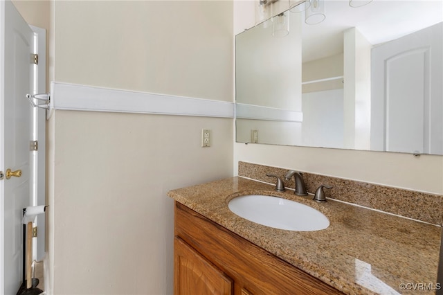 1453 Lockett Ridge Rd, Midlothian, VA 23114 - bathroom featuring vanity