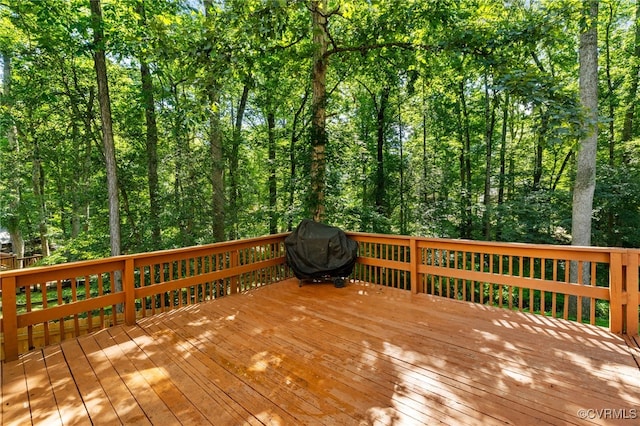 1453 Lockett Ridge Rd, Midlothian, VA 23114 - deck with grilling area