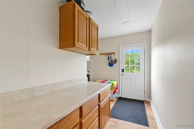 3167 Trenholm Rd, Powhatan, VA 23139 - washroom with light wood finished floors and baseboards