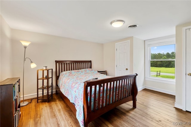 3167 Trenholm Rd, Powhatan, VA 23139 - bedroom with light wood-style floors and baseboards