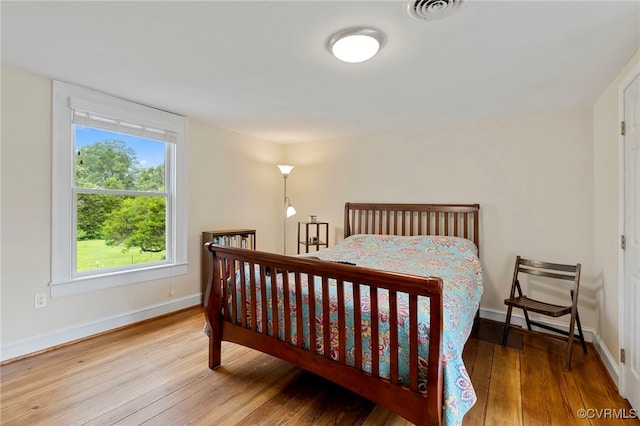 3167 Trenholm Rd, Powhatan, VA 23139 - bedroom with wood-type flooring and baseboards