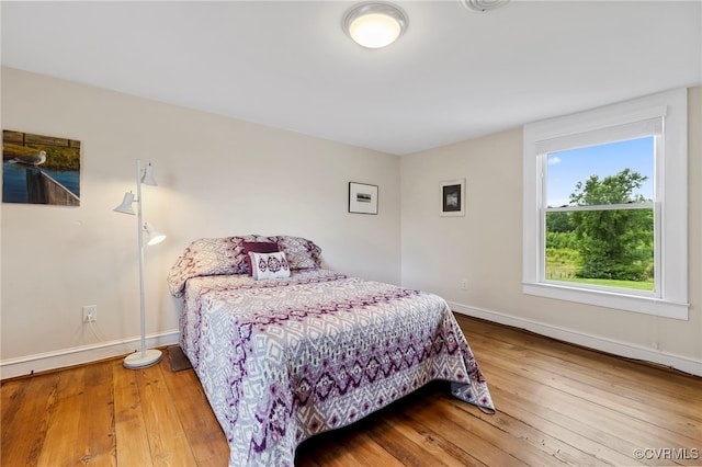 3167 Trenholm Rd, Powhatan, VA 23139 - bedroom with hardwood / wood-style flooring