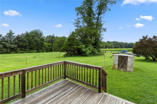 3167 Trenholm Rd, Powhatan, VA 23139 - wooden terrace with a lawn