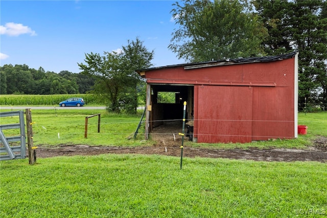 3167 Trenholm Rd, Powhatan, VA 23139 - view of pole building