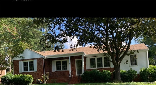 8819 Michaux Ln, Henrico, VA 23229 - single story home featuring brick siding