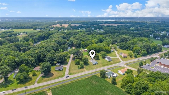 1415 New Market Rd 1411, Henrico, VA 23231 - drone / aerial view