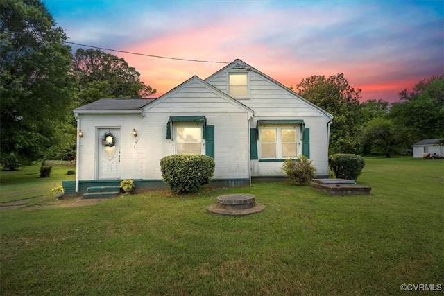1415 New Market Rd 1411, Henrico, VA 23231 - bungalow-style house featuring a yard and concrete block siding