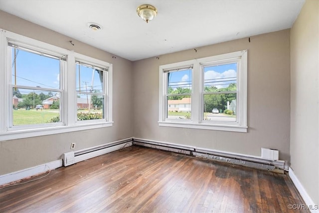1415 New Market Rd 1411, Henrico, VA 23231 - spare room with healthy amount of natural light and wood-type flooring