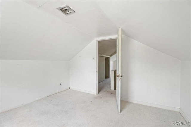 1415 New Market Rd 1411, Henrico, VA 23231 - additional living space with carpet and vaulted ceiling