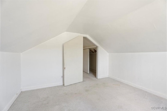 1415 New Market Rd 1411, Henrico, VA 23231 - additional living space featuring light colored carpet and lofted ceiling