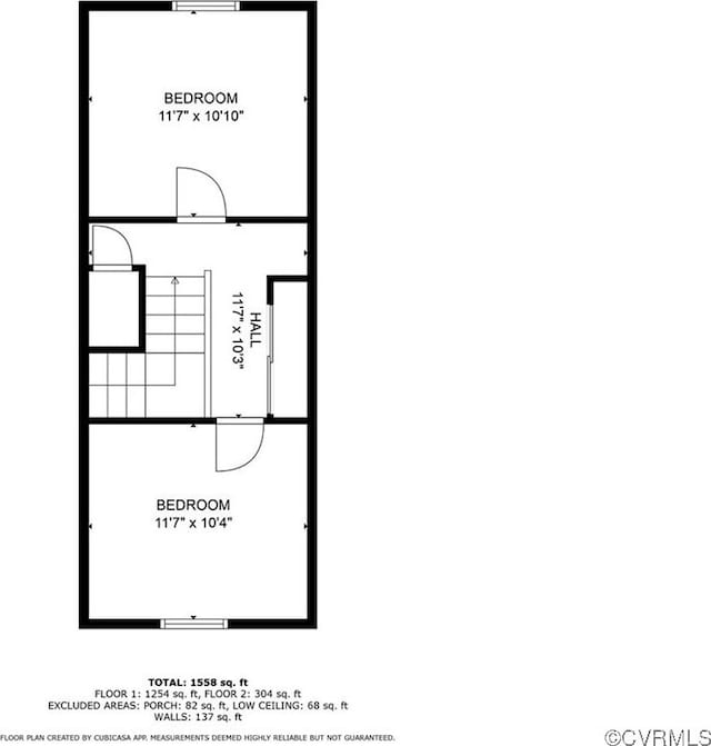 1415 New Market Rd 1411, Henrico, VA 23231 - view of room layout