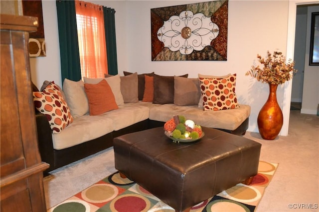 4331 Ganymede Dr, Chester, VA 23831 - living area featuring carpet and baseboards