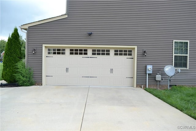 4331 Ganymede Dr, Chester, VA 23831 - garage featuring concrete driveway