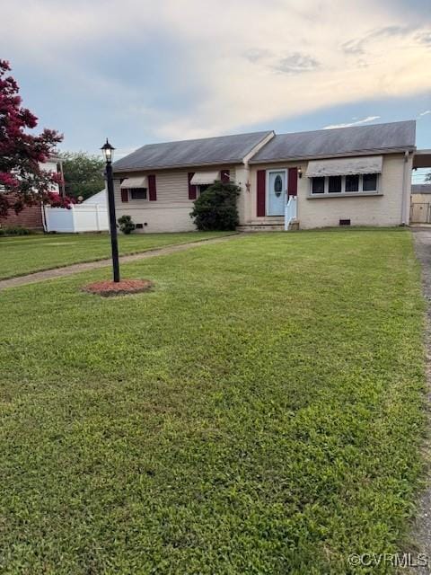 4002 Crystalwood Ln, Henrico, VA 23294 - view of front facade
