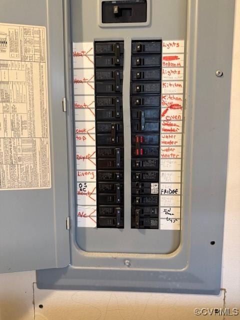 4002 Crystalwood Ln, Henrico, VA 23294 - utilities with electric panel