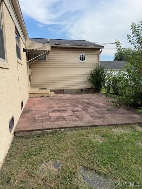 4002 Crystalwood Ln, Henrico, VA 23294 - view of patio