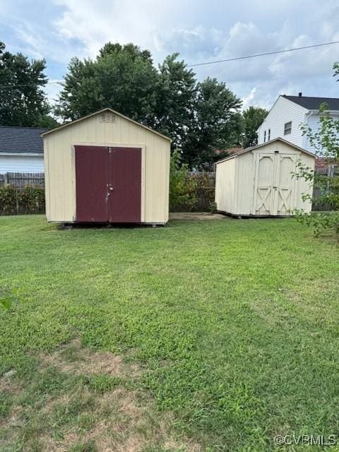 4002 Crystalwood Ln, Henrico, VA 23294 - view of yard featuring a shed