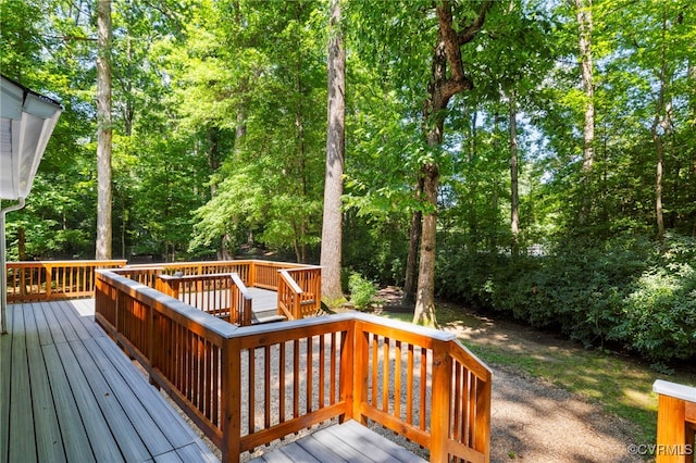 14408 Woods Walk Ct, Midlothian, VA 23112 - view of wooden terrace