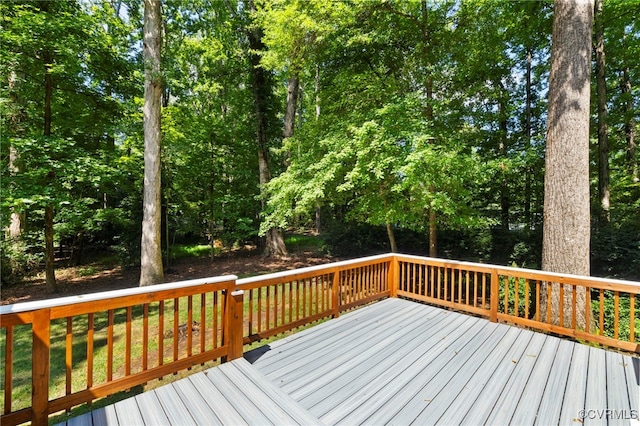 14408 Woods Walk Ct, Midlothian, VA 23112 - view of wooden terrace