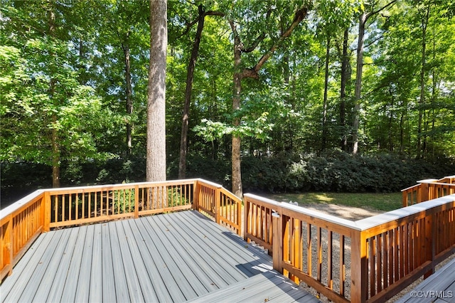 14408 Woods Walk Ct, Midlothian, VA 23112 - view of wooden terrace