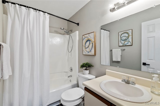 14408 Woods Walk Ct, Midlothian, VA 23112 - full bath with vanity and shower / bath combo with shower curtain
