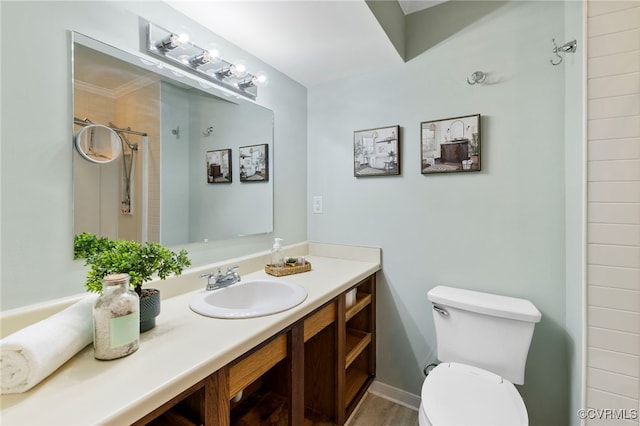 14408 Woods Walk Ct, Midlothian, VA 23112 - full bath featuring vanity and a shower