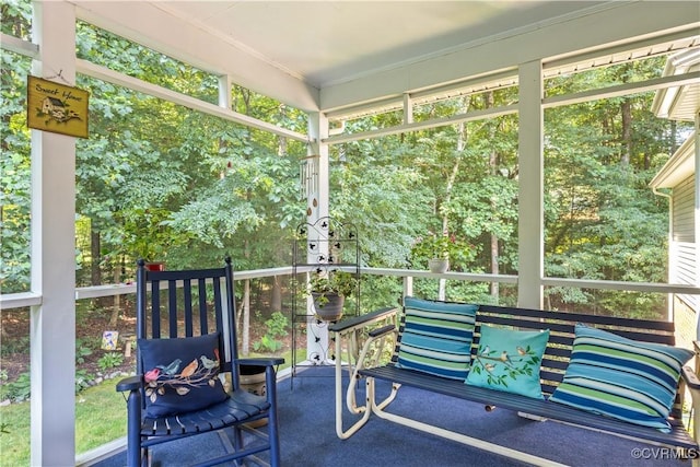 8811 S Boones Trail Rd, North Chesterfield, VA 23236 - view of sunroom