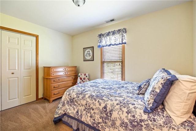 8811 S Boones Trail Rd, North Chesterfield, VA 23236 - bedroom with light carpet and a closet