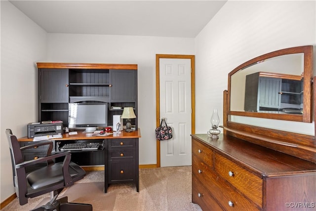 8811 S Boones Trail Rd, North Chesterfield, VA 23236 - office with light colored carpet and baseboards