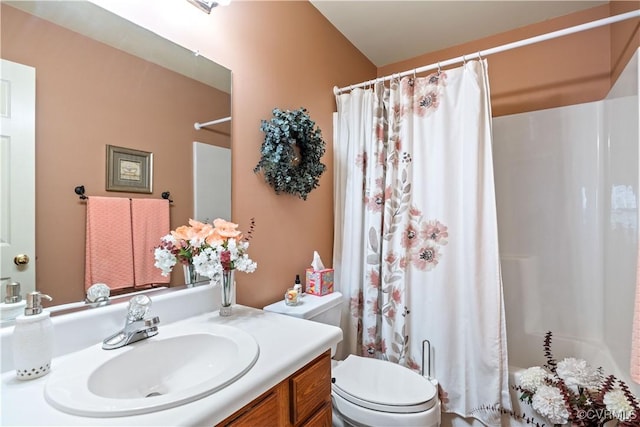 8811 S Boones Trail Rd, North Chesterfield, VA 23236 - full bath with vanity and shower / bath combo