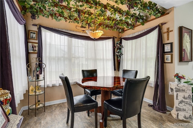 4055 Tanner Slip Cir, Chester, VA 23831 - dining space with wood finished floors and baseboards